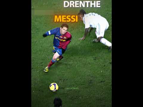 Messi vs Drenthe 😈