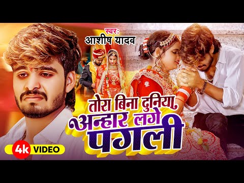 #VIDEO - तोरा बिना दुनिया अन्हार लगे पगली - #Ashish Yadav - New Maghi Viral Gana - Sad Song 2024