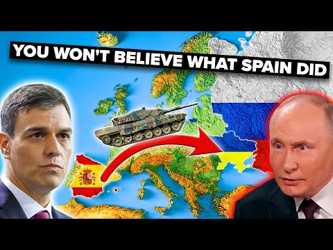 SPAIN Just Gave Russia a Devastating BLOW!