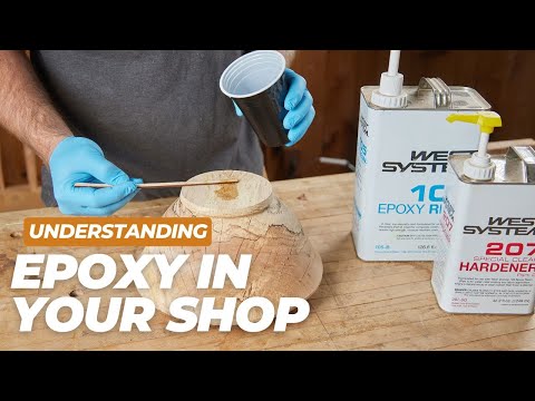 Epoxy In Your Shop