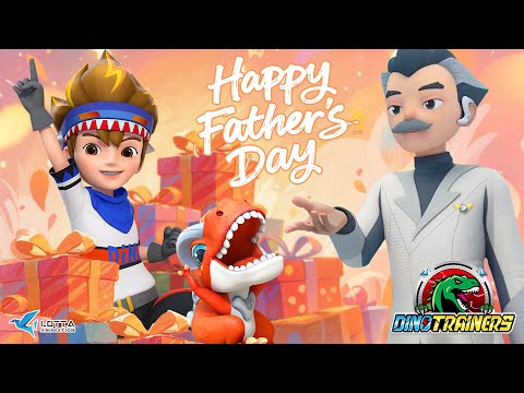 ⭐️The Fathers' Day⭐️Dino Trainers Season 4 | #fathersday   2025  Special | Robot Cartoon