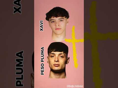 Fusionando a Xavi con Peso Pluma #pesopluma #xavi #ladiabla #alucin