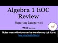 Understanding Quadratic Functions Concepts