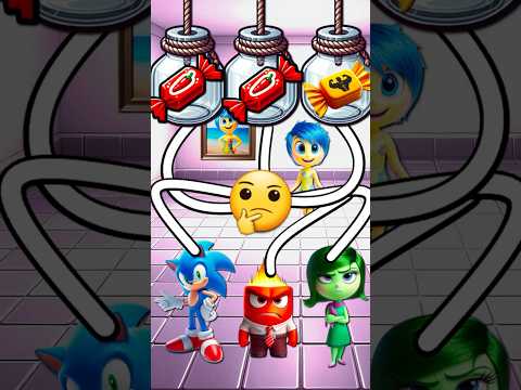 ¿Quien será superfuerte? #intensamente2 #sonic #sonicthehedgehog