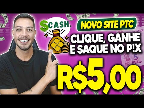 GANHE DINHEIRO CLICANDO EM ANÚNCIOS e SAQUE NO P!X