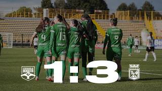 Atlético Nacional vs Internacional de Bogotá | Highlights | Liga femenina - cuadrangular Fecha 3