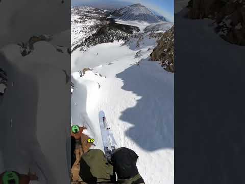Josh Daiek is one of the best skiers on planet earth. #ski #skiing #skier #mountainstate