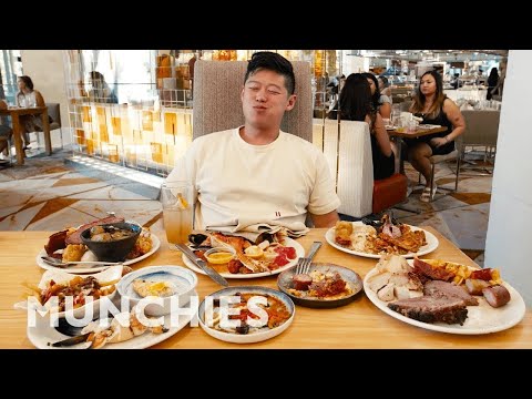 YouTube video thumbnail: Las Vegas: Flying High & Living in Luxury