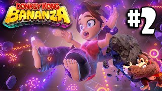 WHO IS PAULINE??? Donkey Kong Bananza - Part 2