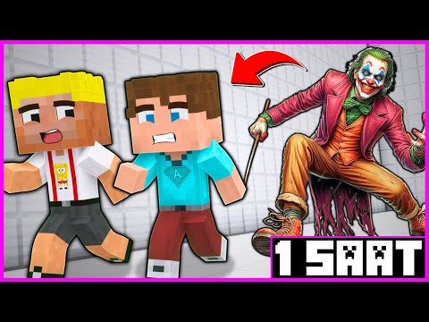 MİNECRAFT KÖTÜ JOKER VS YARAMAZ ÇOCUKLAR FİLMİ! 😱 - Minecraft