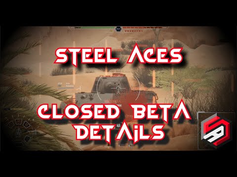 Steel Aces - Q&A with CEO - Michael 'Bulldog' and Next Closed Beta Test Date