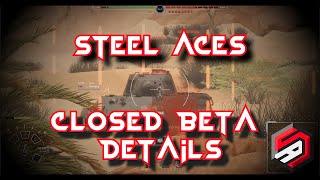 Steel Aces - Q&A with CEO - Michael 'Bulldog' and Next Closed Beta Test Date