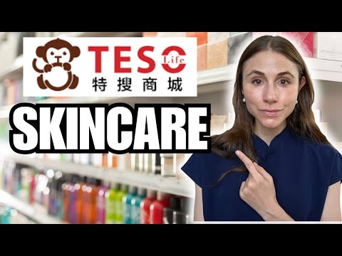 Shopping For Korean And Japanese Skincare @tesolife