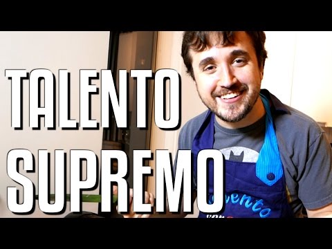 TALENTO SUPREMO - RATATOUILLE DE FACA CEGA - Ep.722