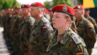 YouTube video thumbnail: Germany to Deploy Remaining Soldiers to Lithuania After Volunteer Shortfall