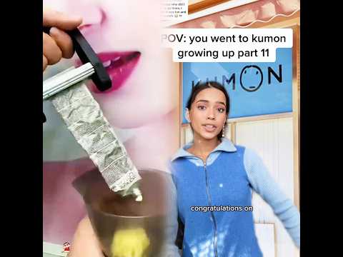 #kumonkids #comedy #kumonkid #funny #relatable #skit