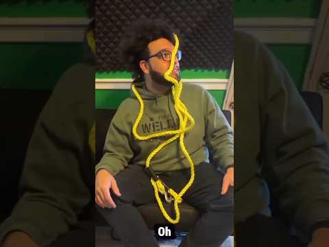 Not that kind of ropes Image