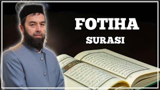 Fotiha surasi - Doniyor Qori ★ Фотиҳа сураси -Дониёр Қори #fotiha #quran