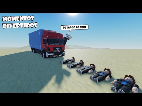 OBBY DE CAMIONEROS MOMENTOS DIVERTIDOS con ‪@SATSHAJUEGA  (ROBLOX)