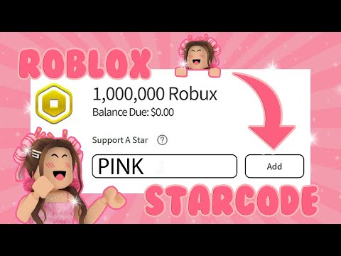 Star Code For Free Robux 07 2021 - free star code roblox