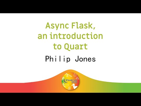 Async Flask, an introduction to Quart