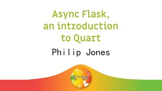 Async Flask, an introduction to Quart