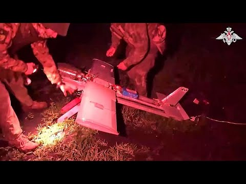 YouTube video thumbnail: Lithuania Asks Nato for air Defence Support After Russian Drone Incursions