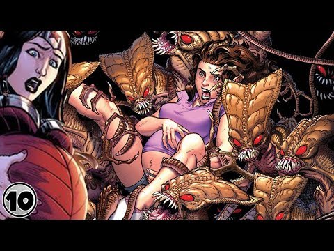 Top 10 Superheroes Who Got Pregnant - Part 2