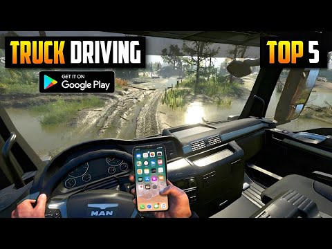 Top 5 Realistic Truck Simulator Games For Android l Best Truck Games For Android