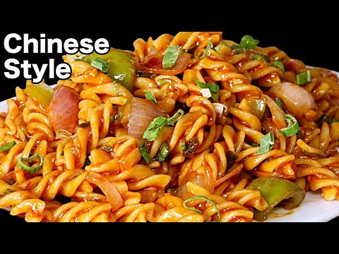 Chinese Style Pasta की येह रेसिपी देखने के बाद आप सभी नयी पुरानी पास्ता रेसिपीस भूल जाओगे