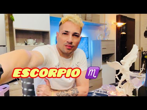ESCORPIO ♏️ALGUIEN NUEVO SE MUESTRA MUY INTERESADO EN TI 😍NO SIGAS INSISTIENDO AL PASADO 🫣