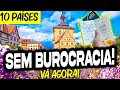 Requisitos de Visto para Brasileiros
