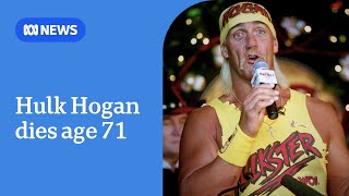 Hulk Hogan, wrestling superstar whose private life made headlines, dies at 71 | ABC NEWS