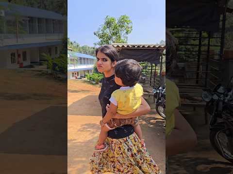 എന്റടുത്താ കളി😅 Couplegoals🫡 #shorts #youtubeshorts #baby #couplegoals #okponmani