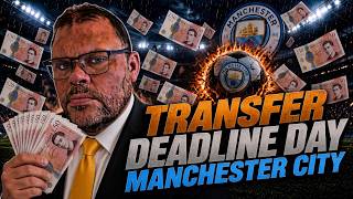 DEADLINE DAY FOR MANCHESTER CITY! PART TWO FERNANDEZ HERE WE GO! #mcfc #mancity #viana #transfers