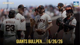 Bullpen Blows It: Giants Fall to the A's 9-6 | 6/26/26