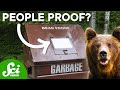 Bear-Proof Trash Cans and Human-Bear Interactions