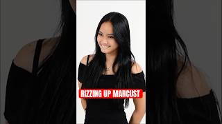SHE RIZZED UP MARCUST 🥵 #marcust #omegle #rizz