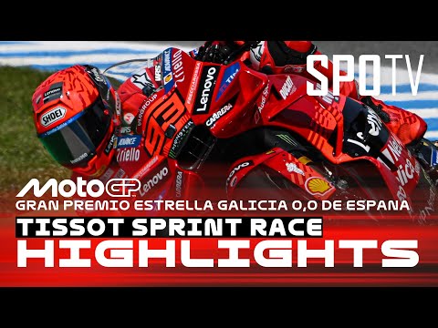 [MotoGP™] Estrella Galicia 0,0 Grand Prix of Spain | MotoGP Tissot Sprint Race