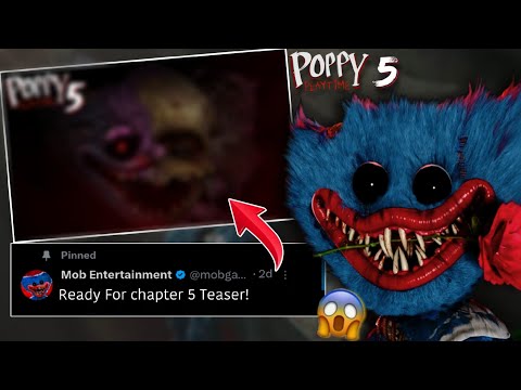 Poppy Playtime Chapter 5 - Official Release Date Announcement | Poppy Playtime Chapter 5