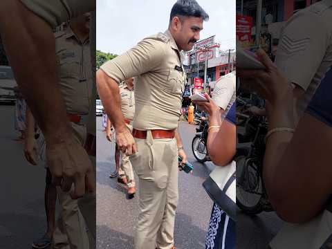 kerala police respect moment ๐ฅฐ shanavas sir viral police #shanavaspolice #viralpolice