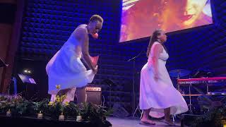 Ka Nu Dance Theatre at Joe's Pub to celebrate Michele Voltaire Marcelin's life (tequila minsky)