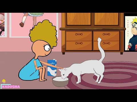 لما اجيب قطه في البيت ج5 #كدوشه