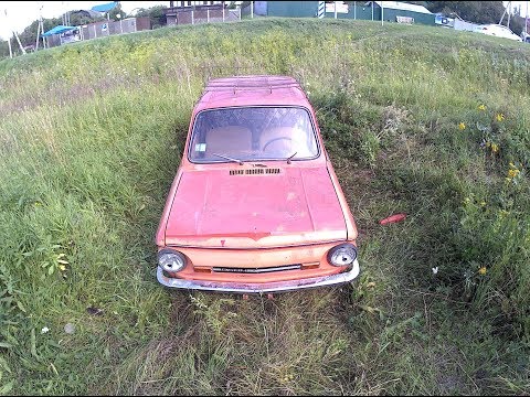 ИНТЕРЕСНЫЕ НАХОДКИ ВНУТРИ *ЗАПОРОЖЦА* ЗАЗ 968М. ЧТО ЗДЕСЬ ДЕЛАЕТ КОТЭ?