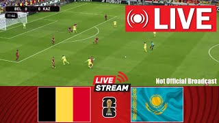 🔴[LIVE] België versus Kazachstan | UEFA Europese kwalificaties 2026 | Wedstrijd vandaag live!PES2021