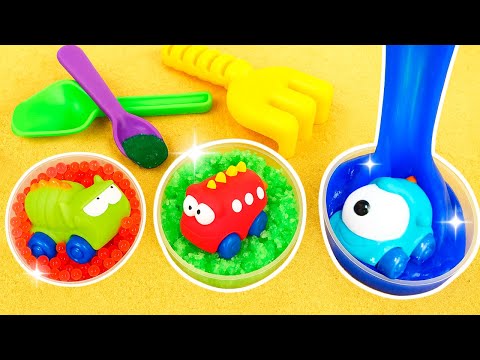 Rengarenk Havuzlar Hazır! 🏖️ Slime, Orbis ve Çamurla Eğlence Başlıyor! 🎨💦