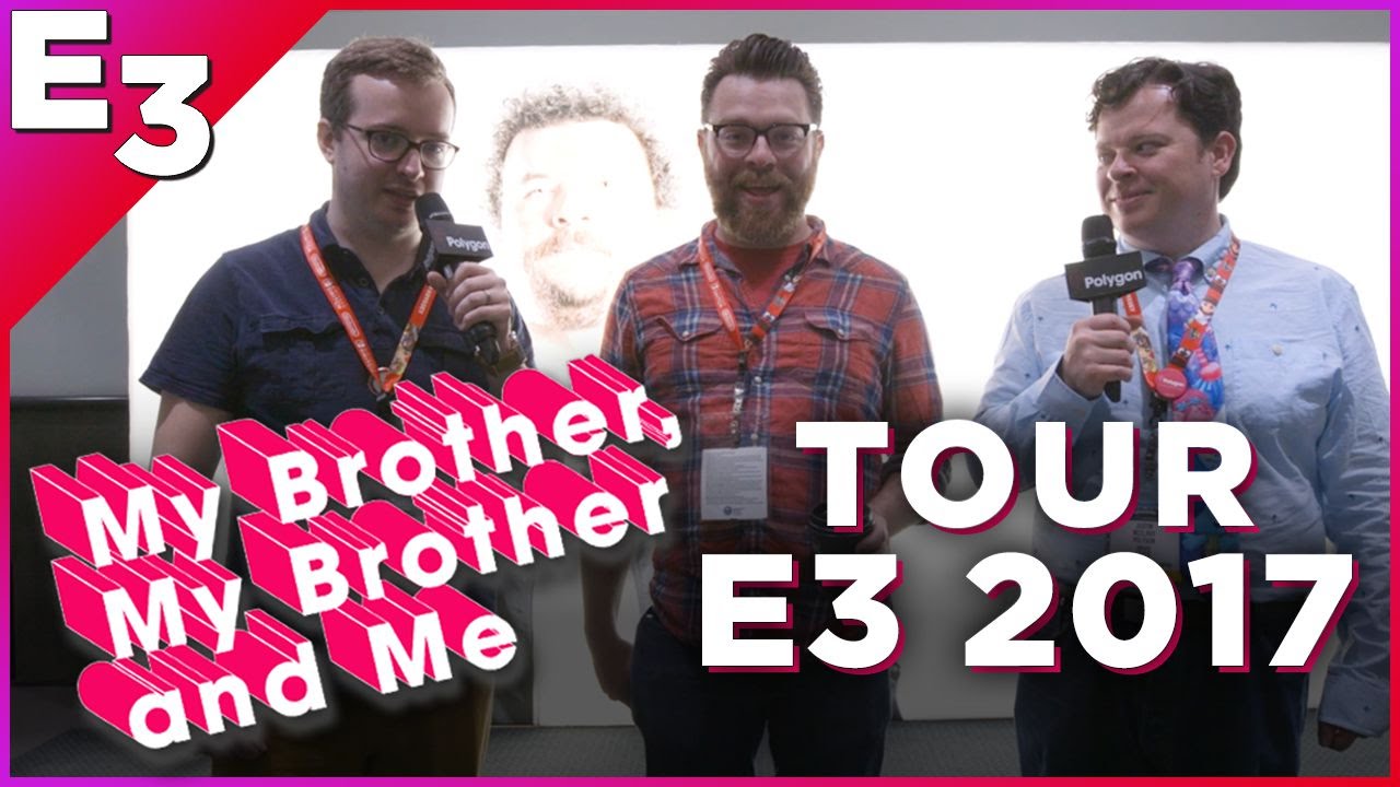 My Brother My Brother and Me: An E3 Chicken Tender Journey - Polygon - E3 2017