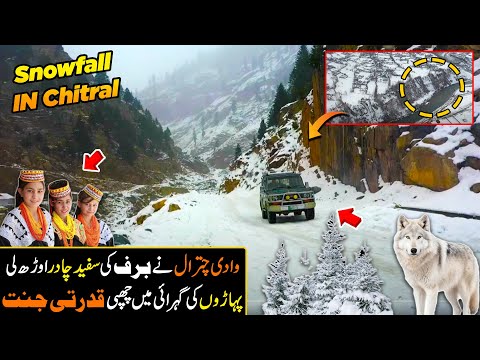 Explore The Stunning Beauty of Chitral Valley After Heavy Snowfall | Snowfall | Discover Pakistan