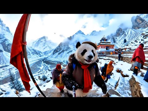 आज Panda Mahadev से मिलने जा रहा है Kedarnath 🐼🛕 || Vlog by panda 🐼