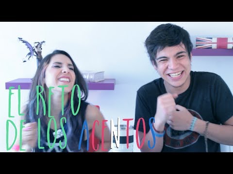 EL RETO DE LOS ACENTOS (Ft. @rivapopmusic) | Sebastián Villalobos